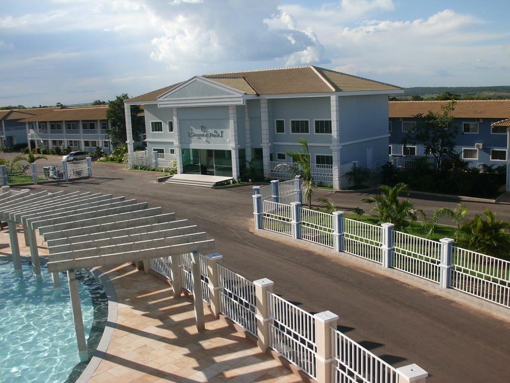 Lacqua Diroma Apartment Caldas Novas Exterior photo