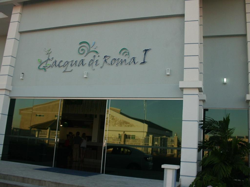 Lacqua Diroma Apartment Caldas Novas Exterior photo